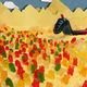 Illustration for article titled The story of Dune, recreated with Gummi worms